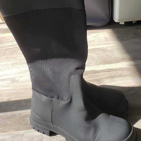 Zara Waterproof Boots Sz39 - Picture 3 of 5